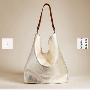 Parker Thatch XL Platinum Jane Bag